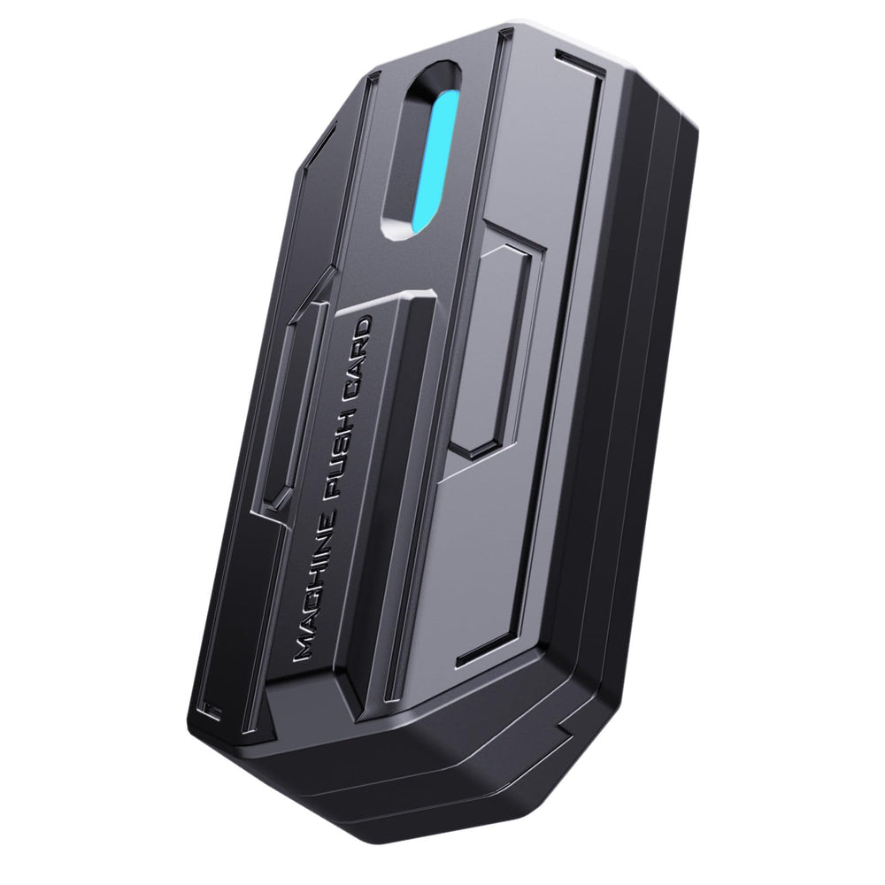 INNÔPLUS Fidget Slider reveals crisp metal click for focused stress relief on the go.