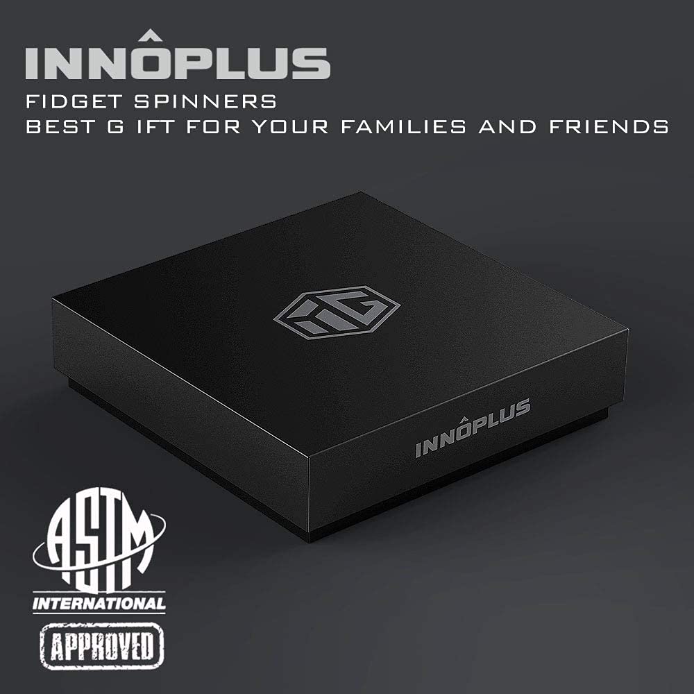 INNÔPLUS glow-in-the-dark feature adds visual appeal during late-night tasks.
