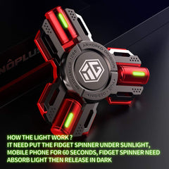INNÔPLUS metal spinner delivers lasting satisfaction during long study sessions.