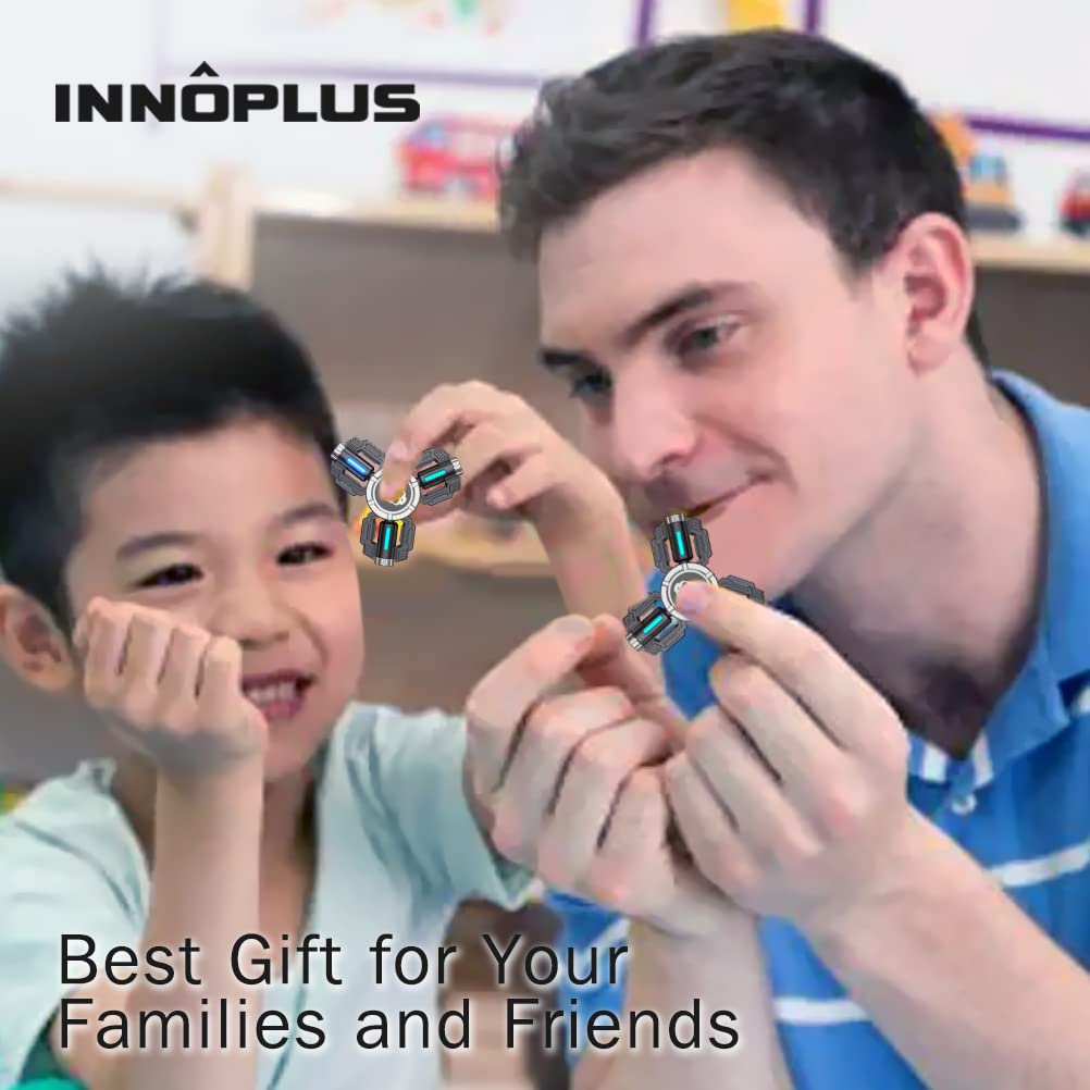 INNOPLUS fidget spinner gift packaging makes it a thoughtful present.