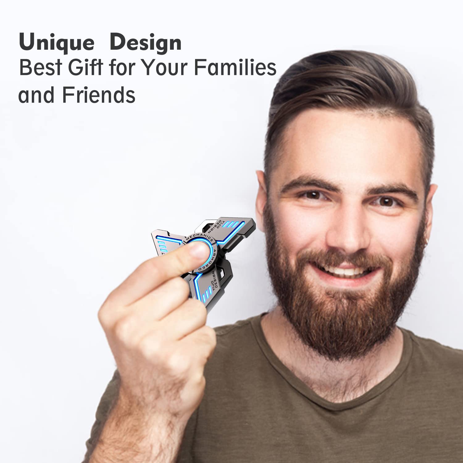 INNÔPLUS fidget spinner gift packaging ready for gifting