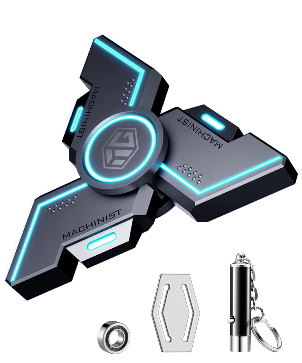 INNÔPLUS fidget spinner in hand, portable focus aid for concentration.
