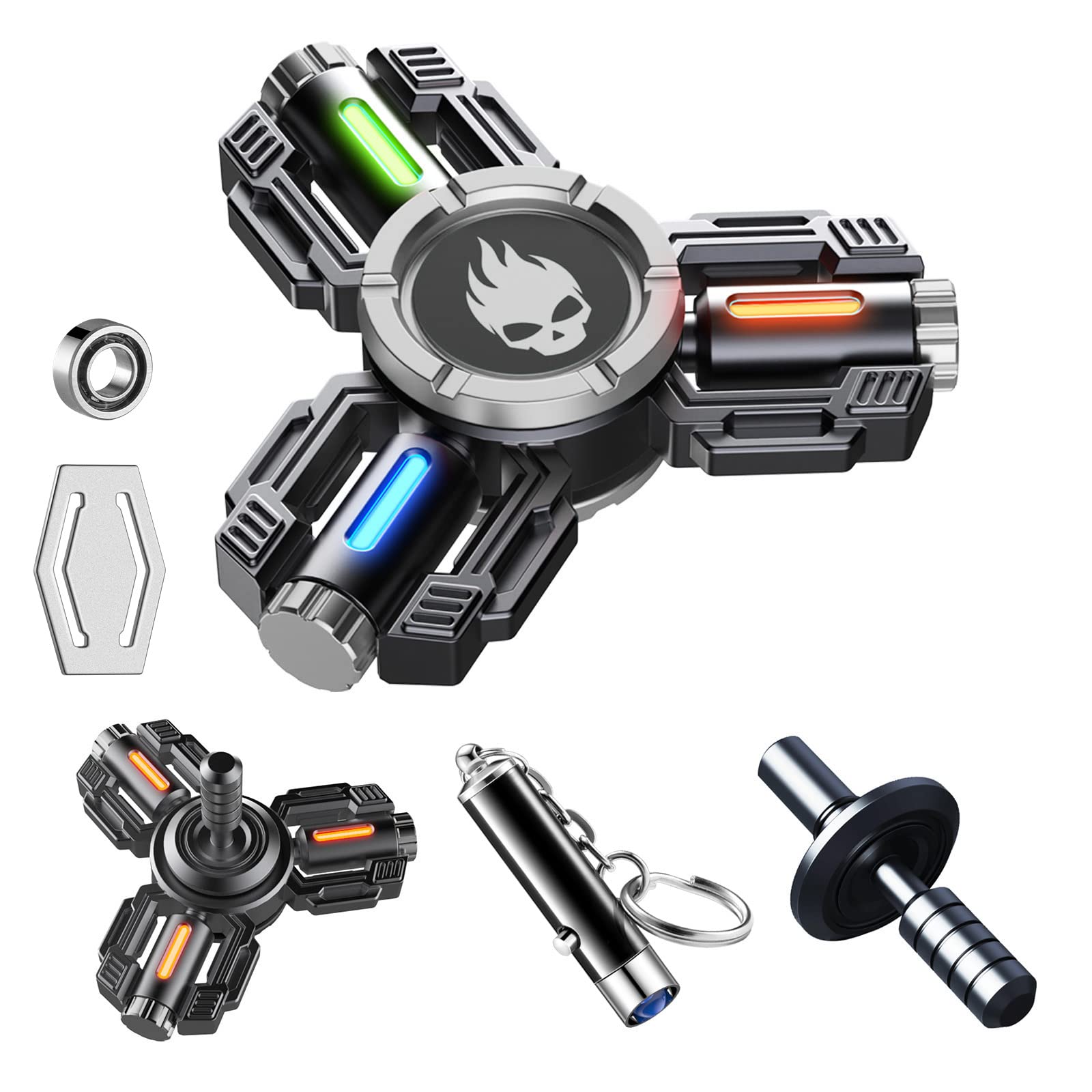 INNOPLUS fidget spinner with metal body for durable, smooth spins and everyday calm.