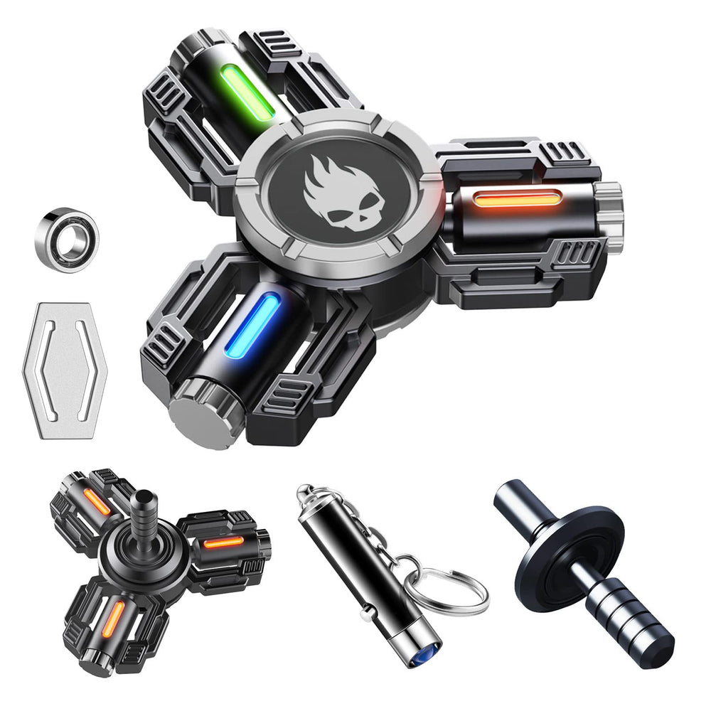 INNOPLUS fidget spinner with metal body for durable, smooth spins and everyday calm.