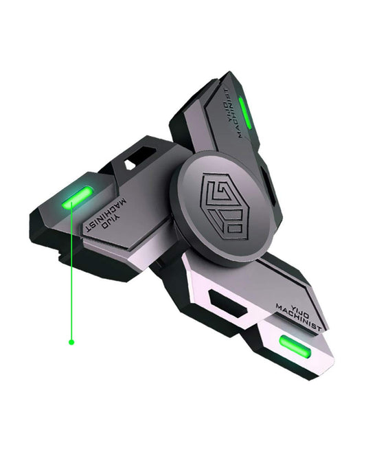 INNÔPLUS fidget spinner with metal body for smooth, long spins.