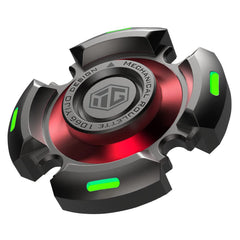 INNÔPLUS fidget spinner glows in the dark after light exposure for focused nighttime use.