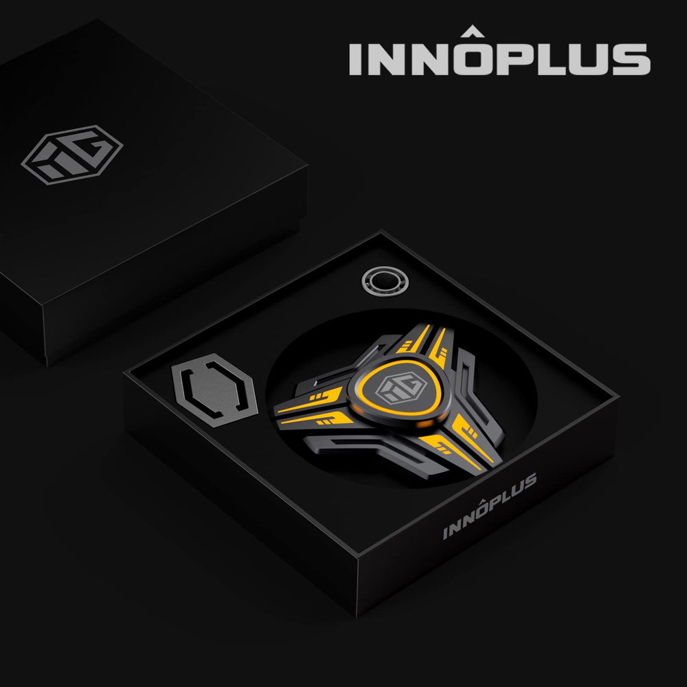 INNÔPLUS fidget spinner packaged as a ready-to-gift set for teens.