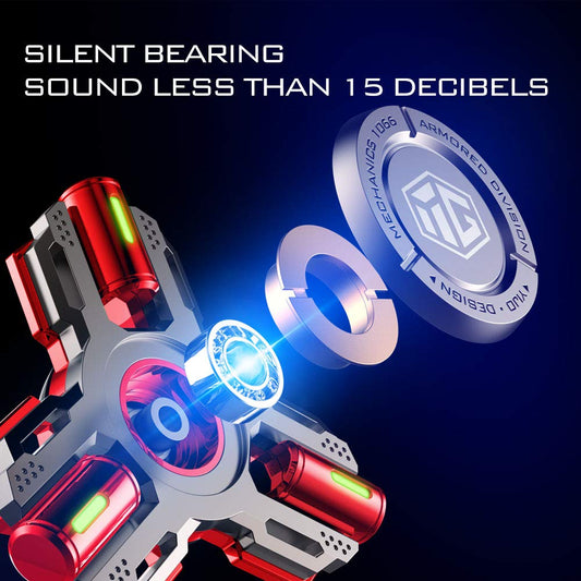 INNÔPLUS pocket-size spinner designed for discreet on-the-go use.