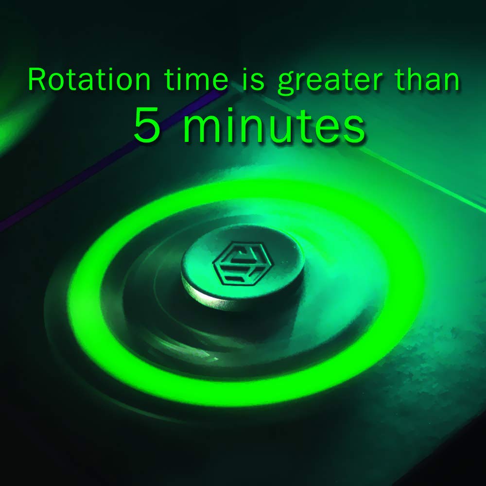 INNÔPLUS fidget spinner quiet operation keeps sessions calm and focused.