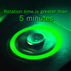 INNÔPLUS fidget spinner quiet operation keeps sessions calm and focused.