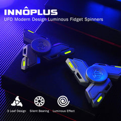 INNÔPLUS fidget spinner replaceable bearing for extended, customizable spins.