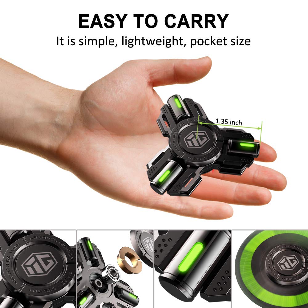 INNÔPLUS spinner offers quiet operation for focused work or study.