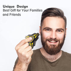 INNÔPLUS fidget spinner durable zinc alloy body for everyday portability.
