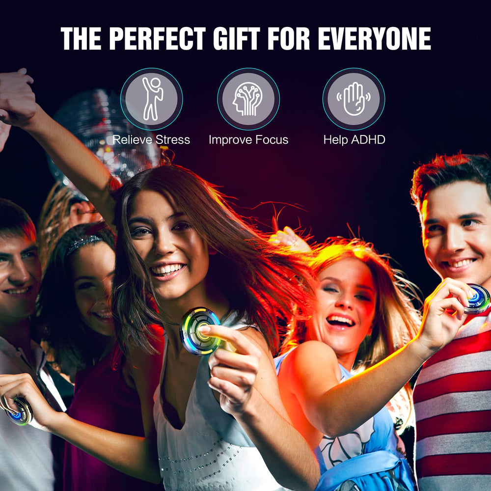 INNÔPLUS fidget toy offers stress relief and better concentration on demand.