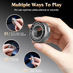 INNÔPLUS eight-magnet slot design adds tactile spin and sounds