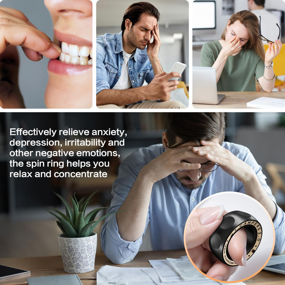 INNÔPLUS office break use compact fidget tool to boost concentration.