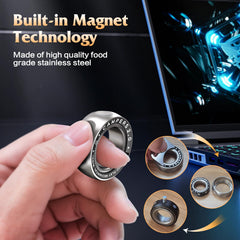 INNÔPLUS portable EDC fidget ring for on-the-go calm