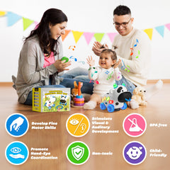 INNOSKY Musical Cow toy with durable ABS design for active play.