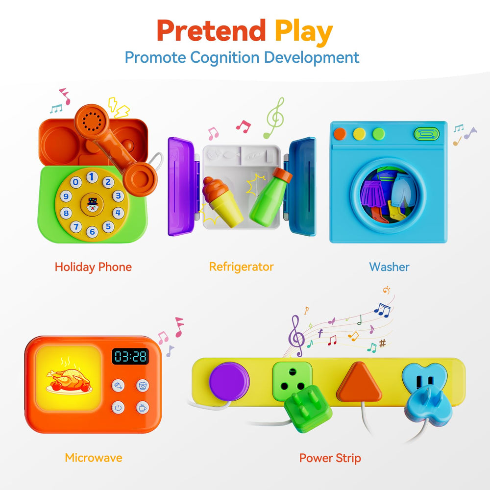 INNOSKY Busy Board gear shift for imaginative driving play