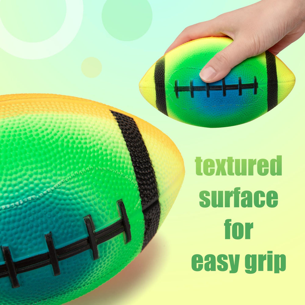 Innotoys soft balls easy grip for small hands during games.