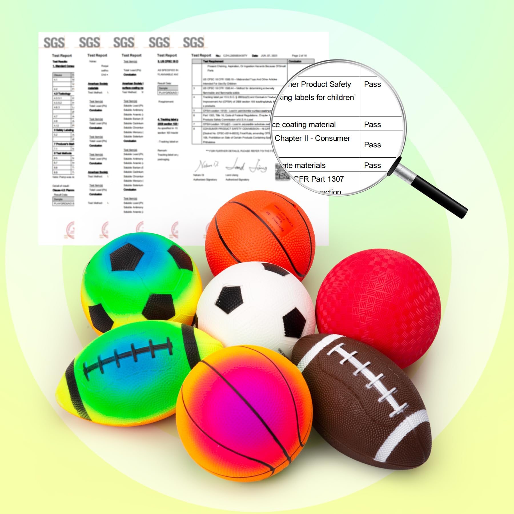 Innotoys soft balls inflation in minutes for immediate play.