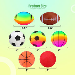 Innotoys soft balls variety styles for versatile play across sports.