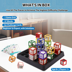 Innovakids Laser Maze play indoors helps keep children engaged without screens.