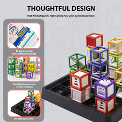 Innovakids Laser Maze rounded corners and non-toxic design ensure kid safety.