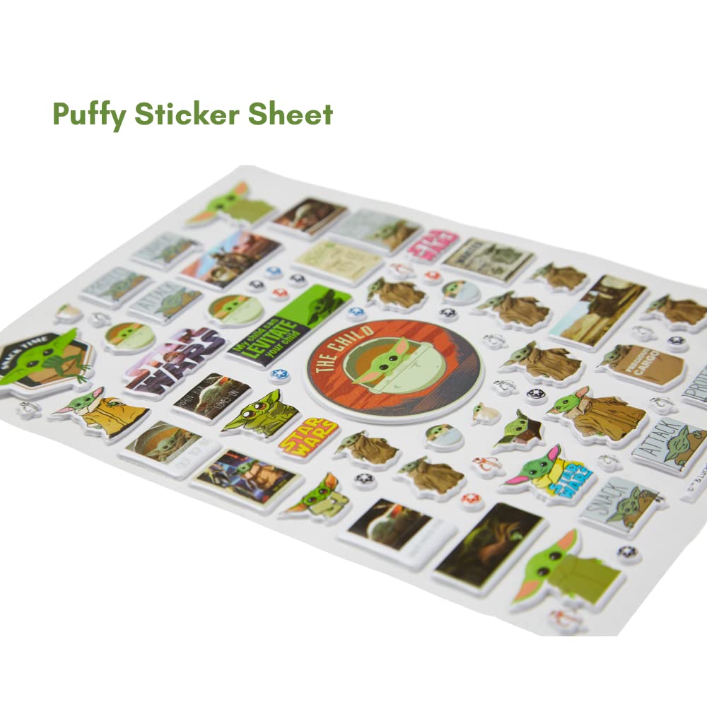 Innovative Designs Stand-up Baby Yoda character to color and display