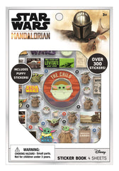 Innovative Designs Baby Yoda sticker pack cover showing the full sticker set for creative projects