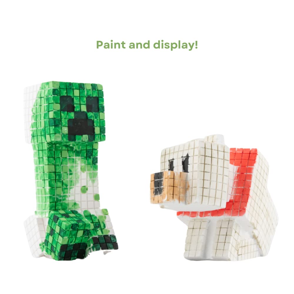 Innovative Designs ceramic figures sized for easy handling.
