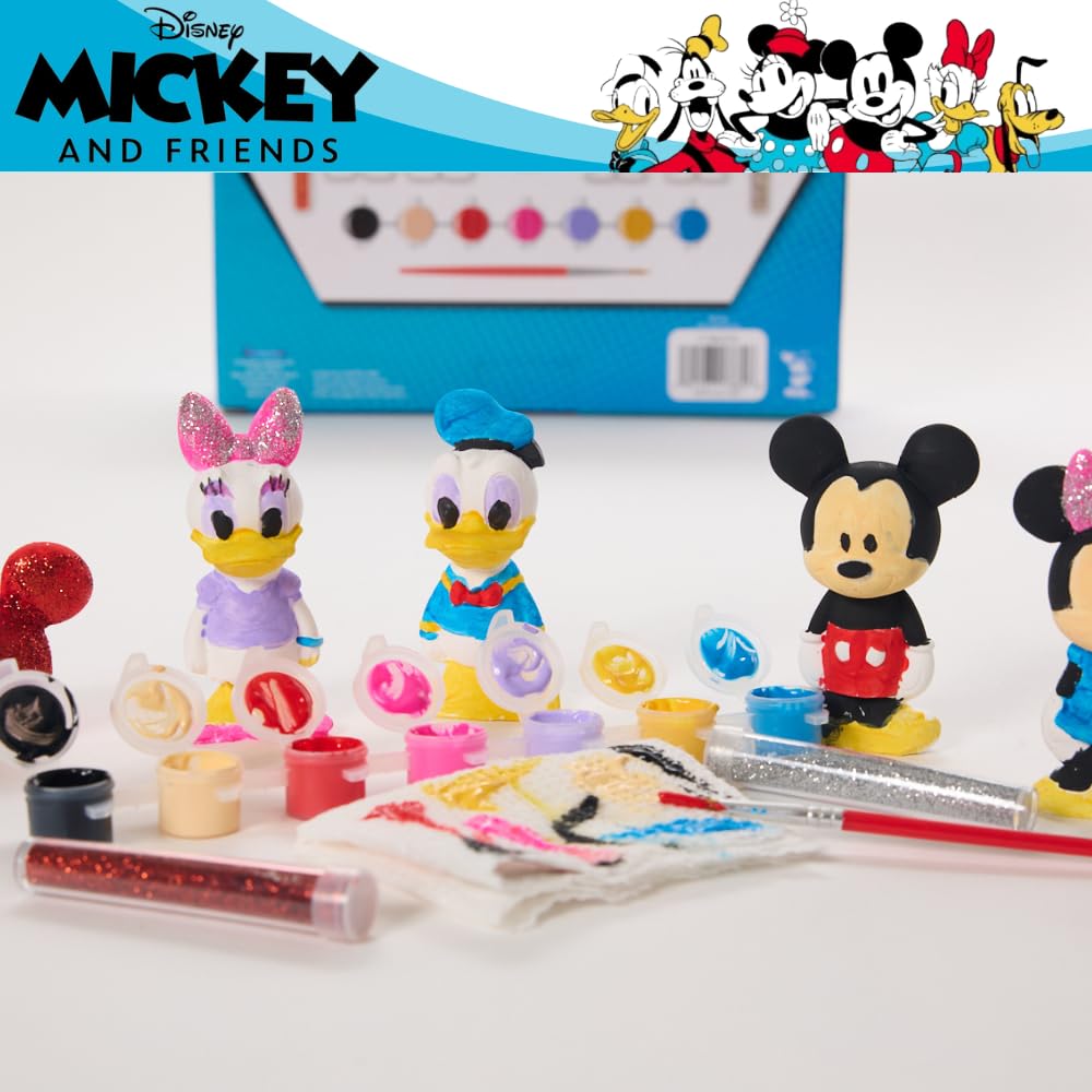 Innovative Designs Disney Donald figurines paint kit great for indoor art fun