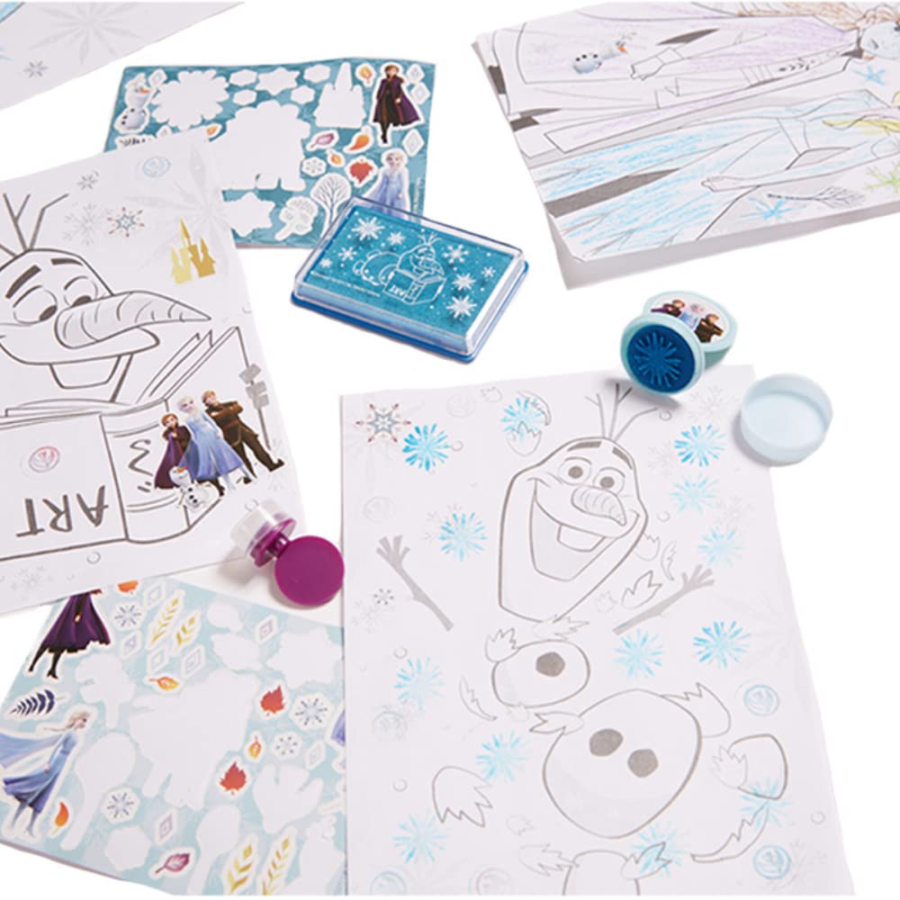 Innovative Designs Disney Frozen 2 tin art set with Elsa and Anna boosts creative playtime
