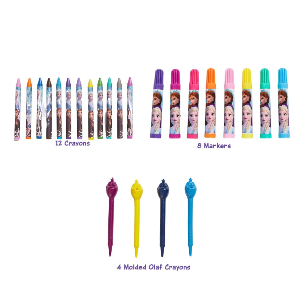 Innovative Designs Disney Frozen 2 set features a sturdy tin that makes on-the-go art easy