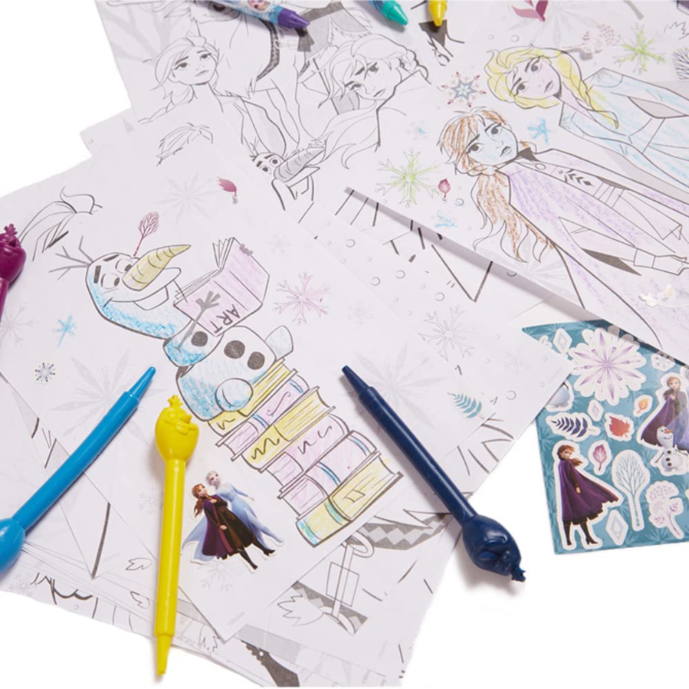 Innovative Designs Disney Frozen 2 includes stamps and a giant stamper for playful prints