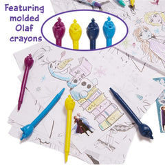 Innovative Designs Disney Frozen 2 art set provides a travel-friendly craft kit for family trips