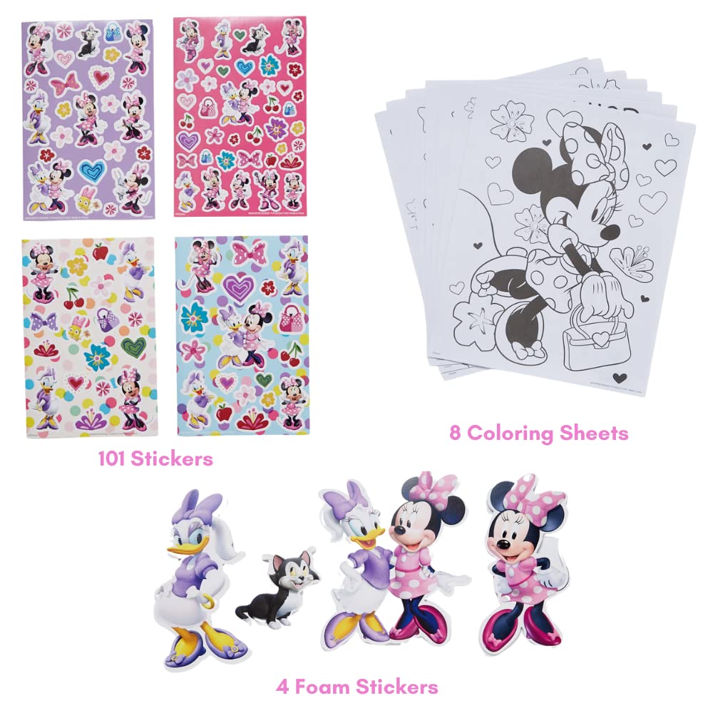 Innovative Designs Minnie Mouse crayons set with 20 bright colors