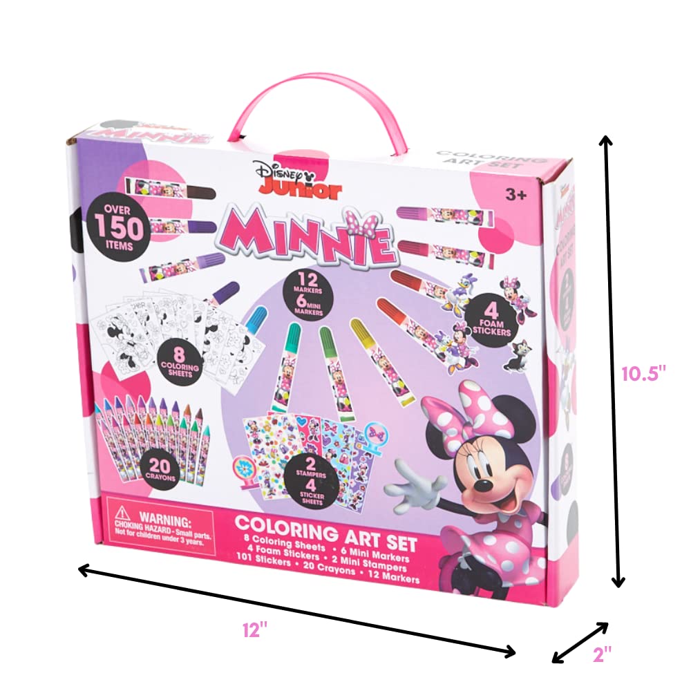Innovative Designs Minnie Mouse foam stickers for crafts and gifts