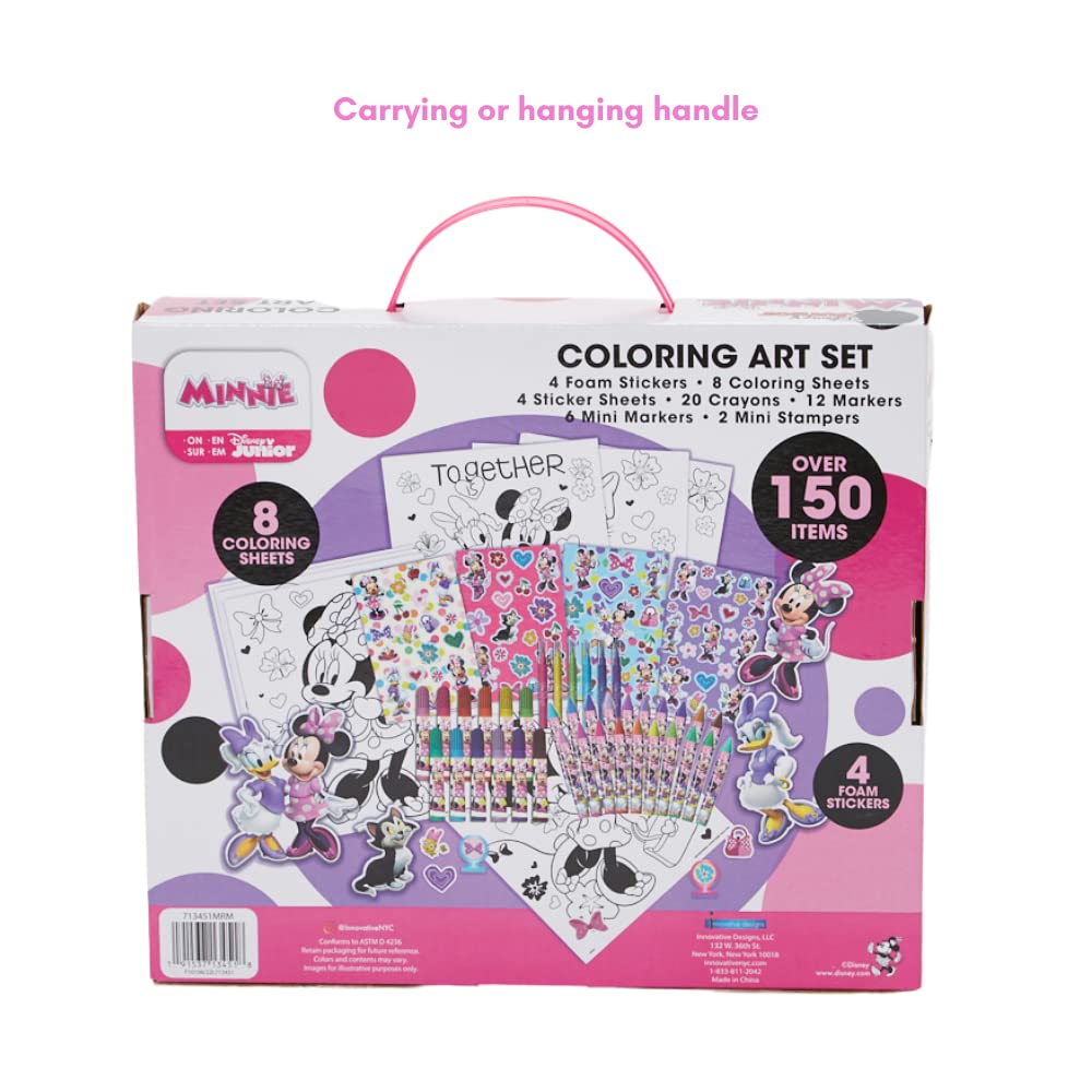 Innovative Designs Minnie Mouse mini markers for portable art