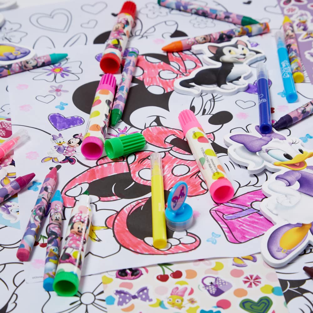 Innovative Designs Minnie Mouse sticker sheets for decorating projects