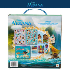 Innovative Designs Disney Moana art set carry case keeps supplies organized on the go