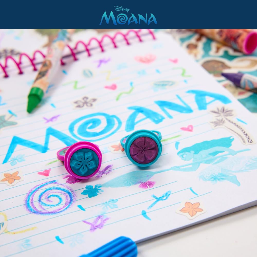 Innovative Designs Disney Moana art set packaging keeps kids safe and inspired
