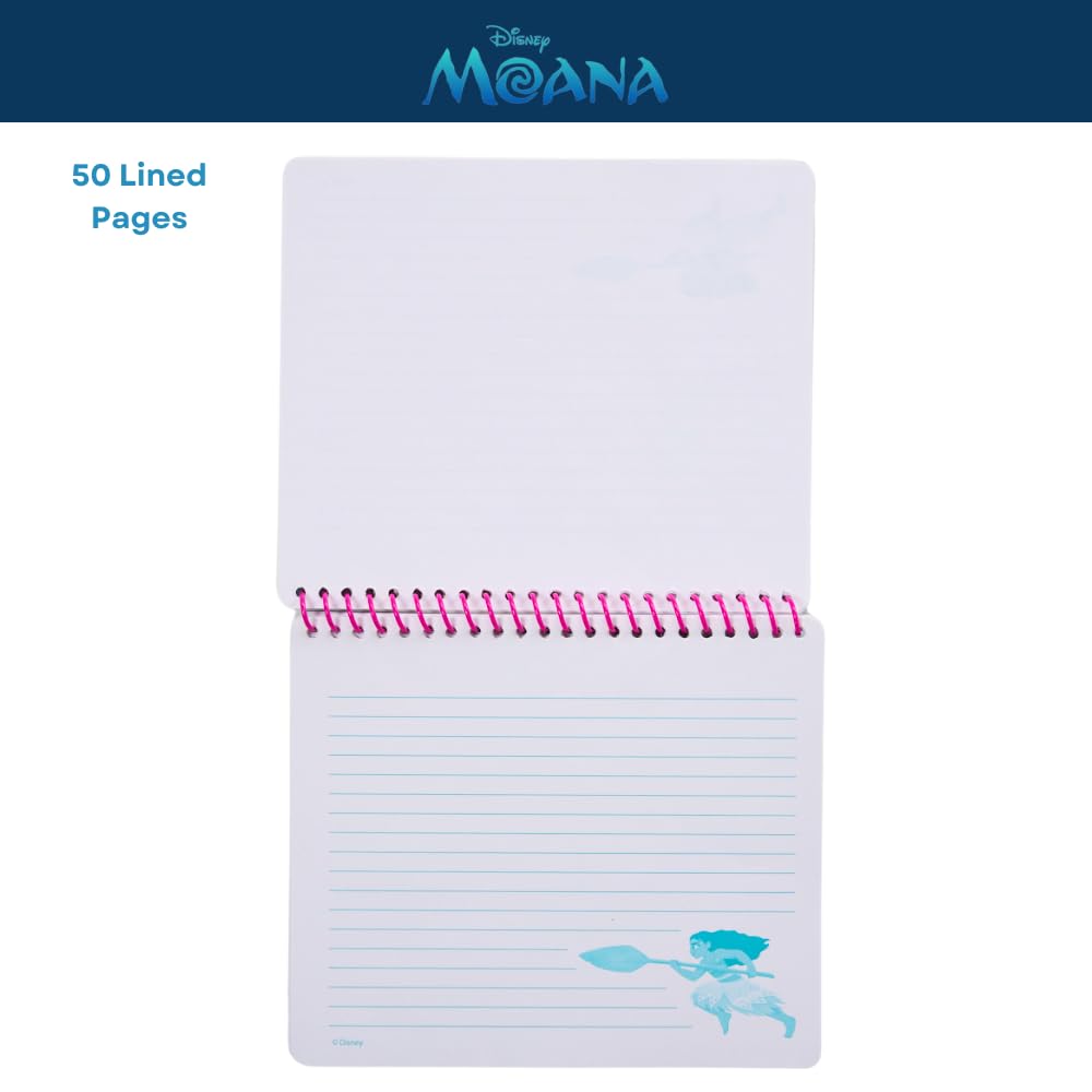 Innovative Designs Disney Moana art set sticker sheets add character flair to journals