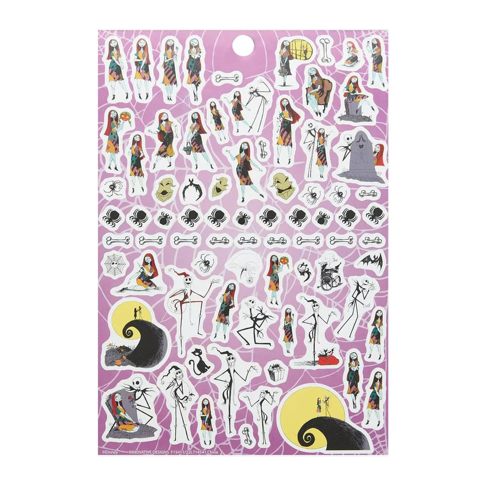 Innovative Designs puffy stickers pack adds dimension to notebooks and planners