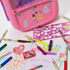 Innovative Designs Disney Princess Color and Roll gift packaging enhances unboxing excitement.