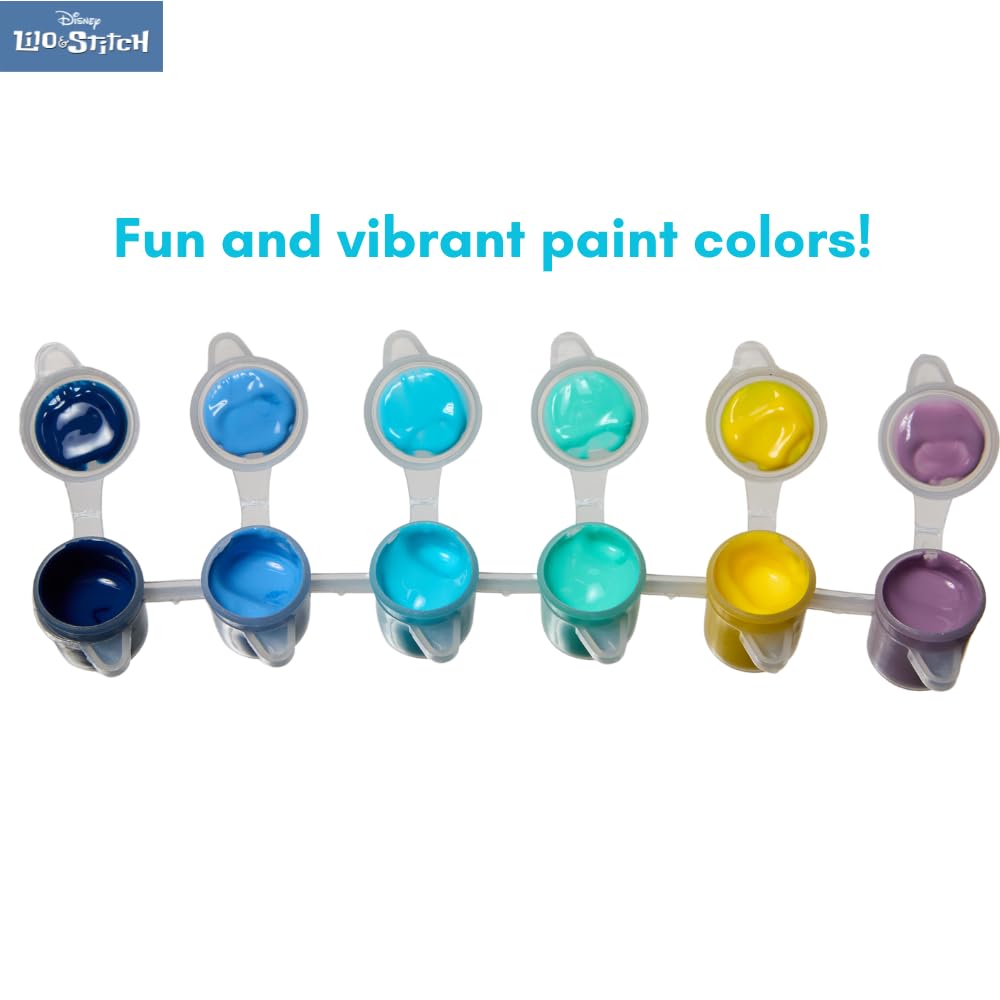 Innovative Designs Disney Stitch art activity encourages imagination