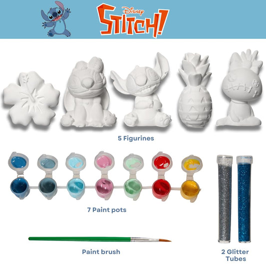 Innovative Designs Stitch Scrump figurine: kids can personalize Scrump with paint.