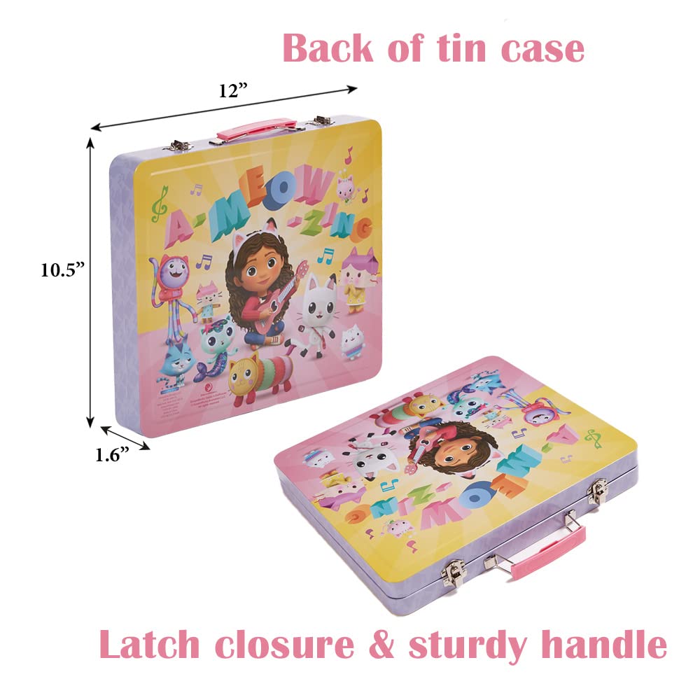 Innovative Designs Gabby's Dollhouse Deluxe stickers brighten crafts and outfits.
