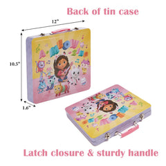 Innovative Designs Gabby's Dollhouse Deluxe stickers brighten crafts and outfits.