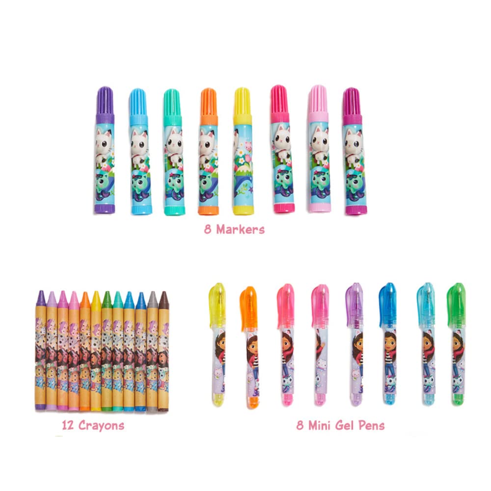 Innovative Designs Gabby's Dollhouse Deluxe temporary tattoos for playful customization.